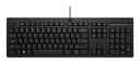 HP TASTIERA HP 125 WIRED USB G2
