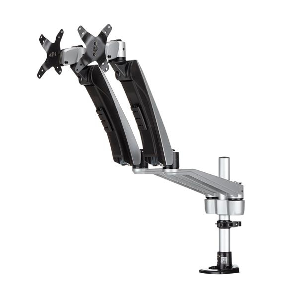 [ARMDUAL30] StarTech.com Supporto per Doppio Monitor con bracci articolati - Impilabile - Assemblaggio Tool-Less