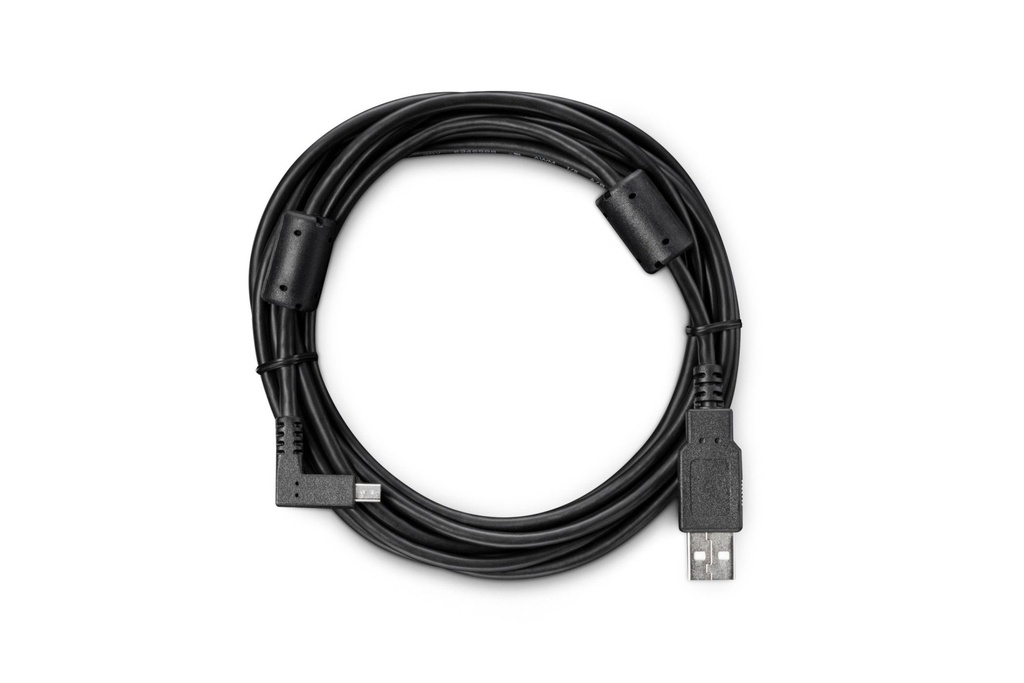 Wacom ACK4310601 cavo USB USB 2.0 3 m USB A Micro-USB B Nero