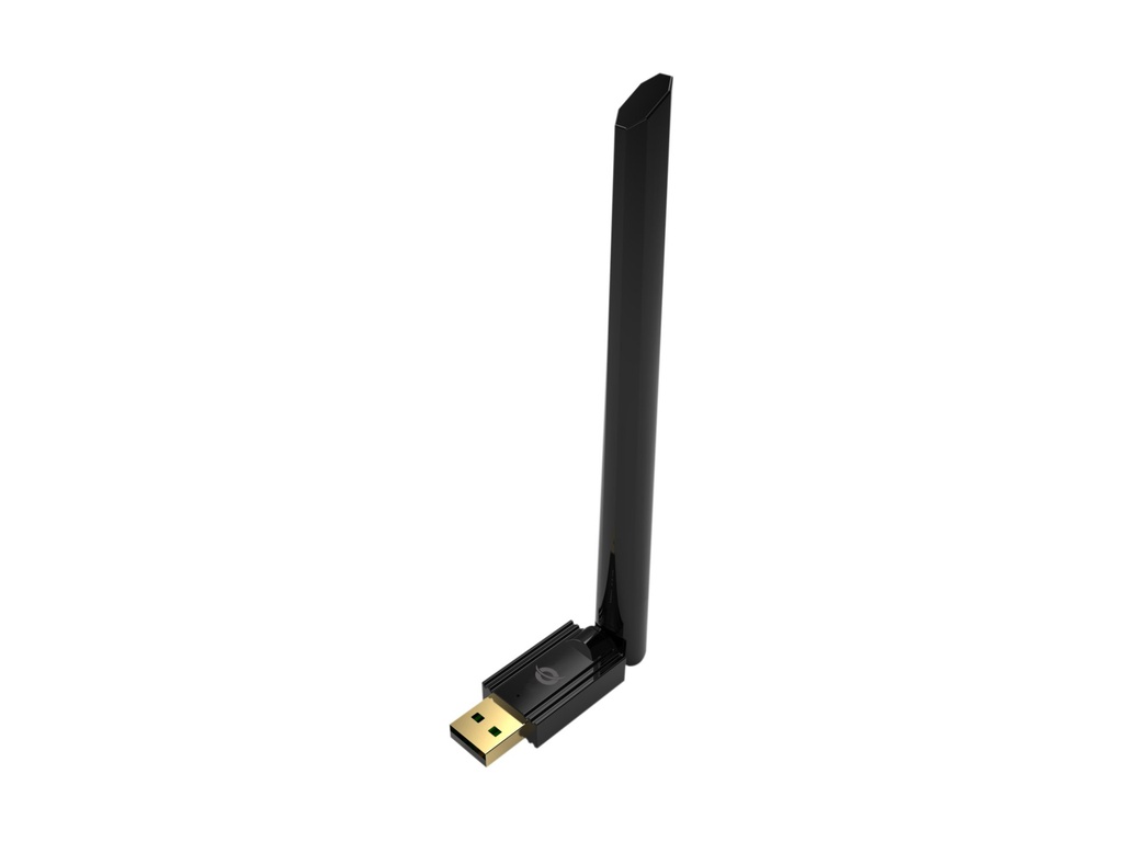 [ALTHEA22W100] Conceptronic ABBY17B Long Range Bluetooth 5.3 USB Adapter, External Antenna