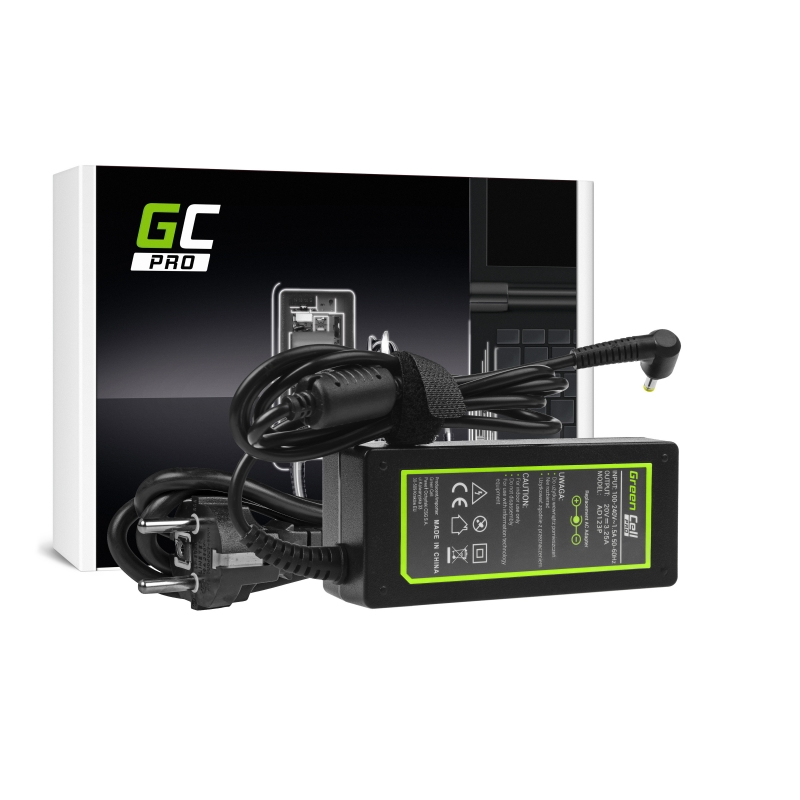 Green Cell AD123P adattatore e invertitore Interno 65 W Nero