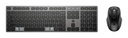 HP Combinazione di tastiera e mouse wireless ricaricabili multidispositivo 720