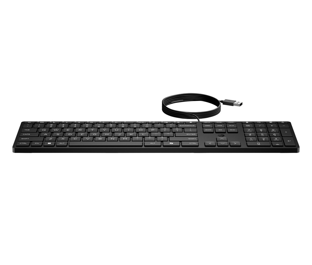[9SR37UT#ABZ] HP Wired Desktop 320K Keyboard
