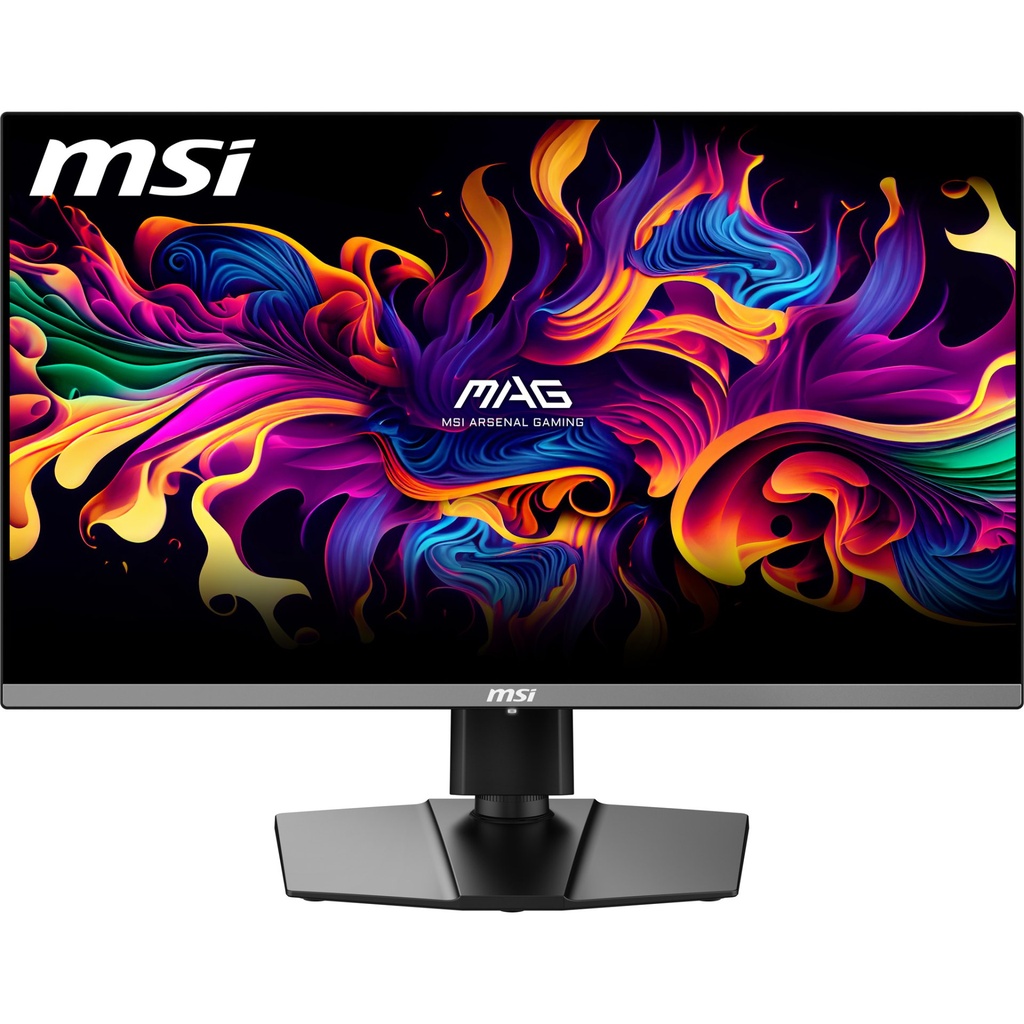 MSI MAG 272QP QD-OLED X50 computer monitor 67.3 cm (26.5") 2560 x 1440 pixels Wide Quad HD Black
