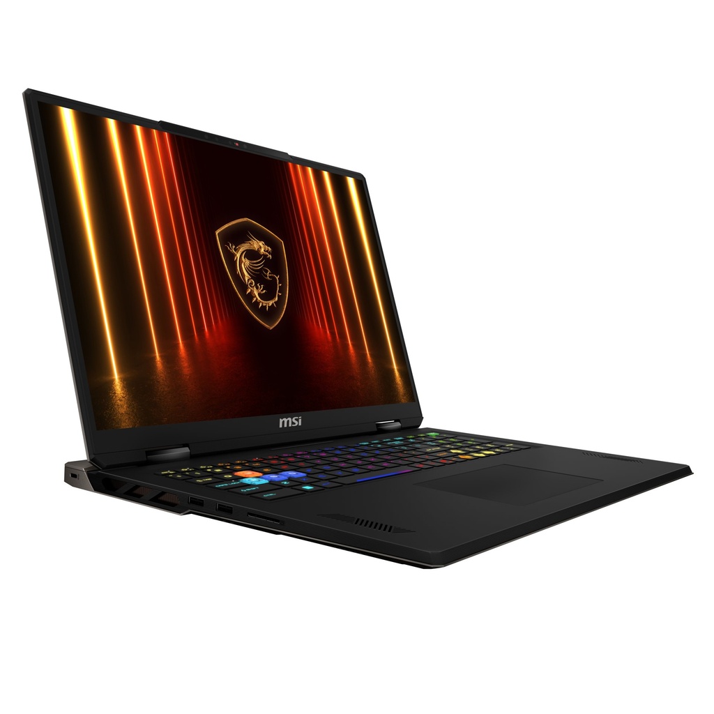 [9S7-182L84-201] MSI Vector A18 HX A9WIG-201IT AMD Ryzen™ 9 9955HX Computer portatile 45,7 cm (18") Quad HD+ 32 GB DDR5-SDRAM 1 TB SSD NVIDIA GeForce RTX 5080 Wi-Fi 7 (802.11be) Windows 11 Home Grigio