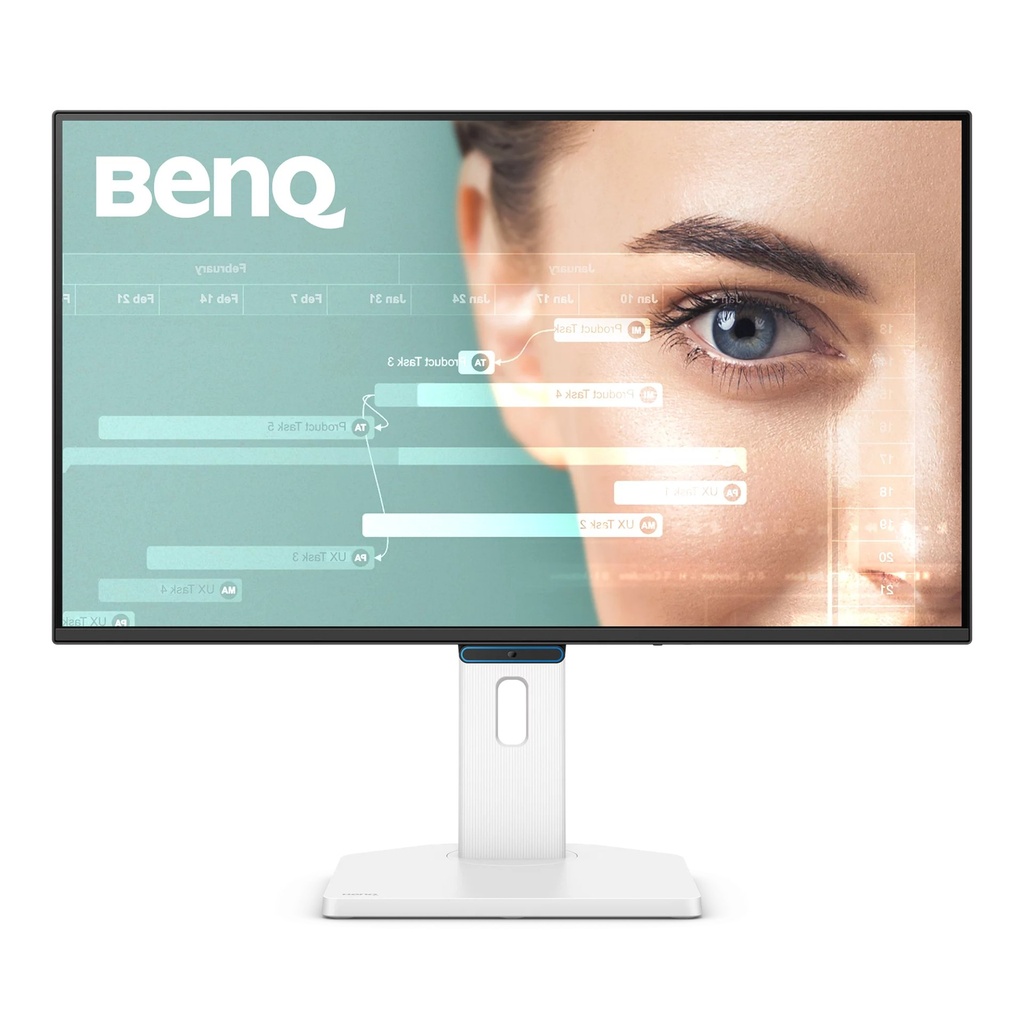 [9H.LNSLA.TBE] BenQ GW2790TC Monitor PC 68,6 cm (27") 1920 x 1080 Pixel Full HD LCD Nero, Bianco