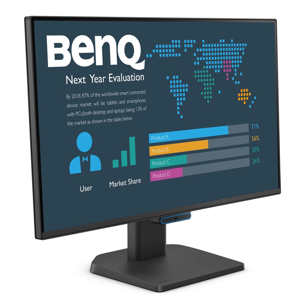[9H.LP5LB.QBE] BenQ BL2490C Monitor PC 60,5 cm (23.8") 1920 x 1080 Pixel Full HD LCD Nero