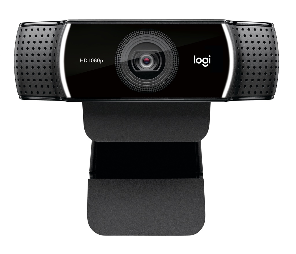 ORIGINAL Logitech Accessori per computer nero 960-001088 C922 Pro HD Webcam Web camera Logitech, colore, Full HD, 1080p a 30 fotogrammi al secondo, 720p a 60 fotogrammi al secondo, regolazione automatica per luce scarsa