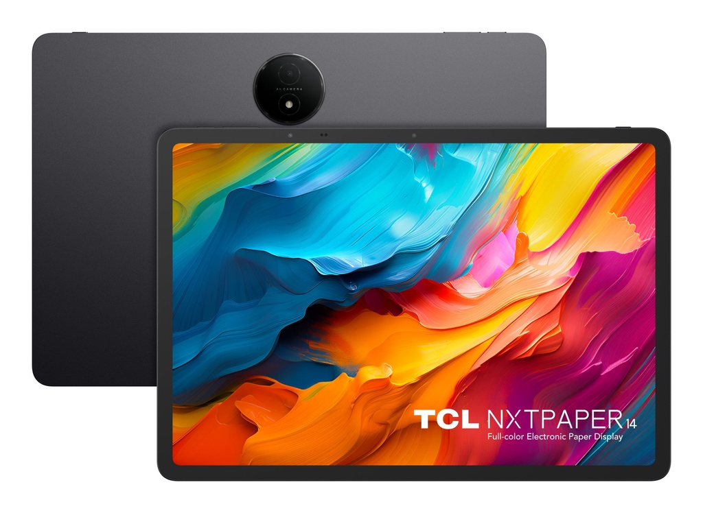 TCL NXTPAPER 14 Mediatek 256 GB 36,3 cm (14.3") 8 GB Wi-Fi 5 (802.11ac) Android 14 Grigio