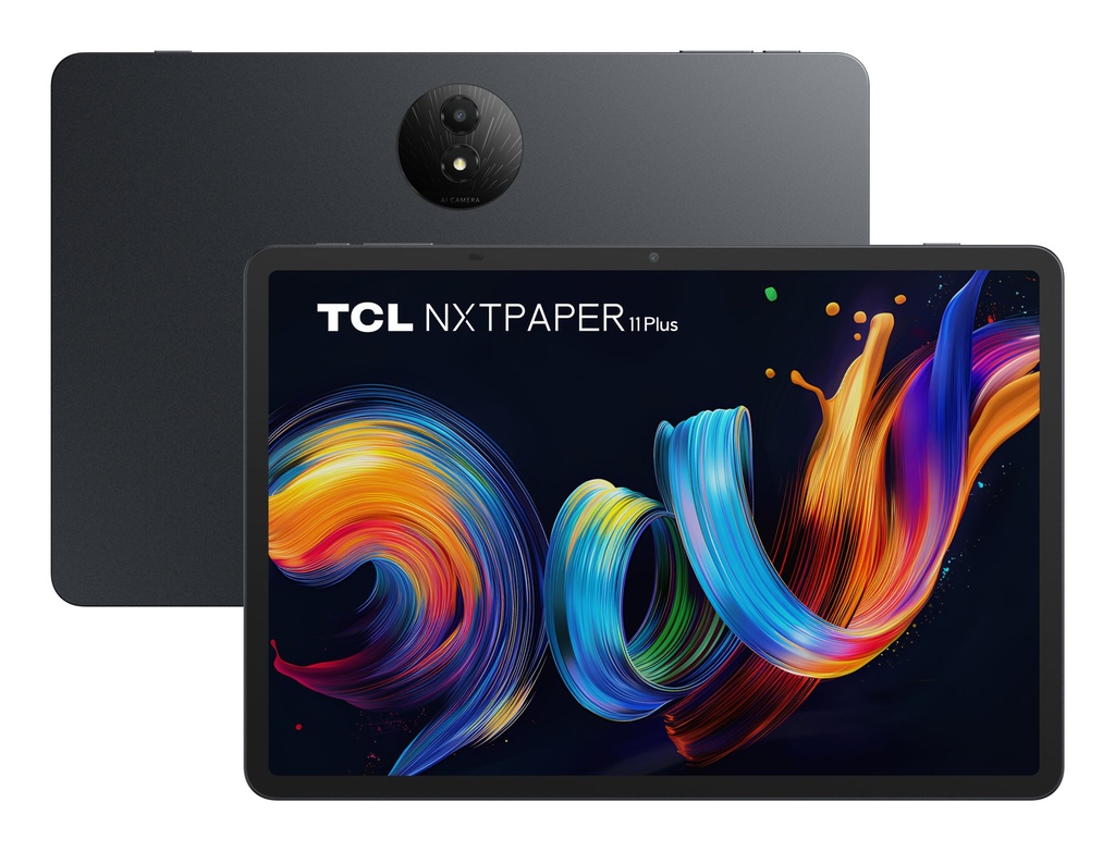 [9469X2-2CLCA111] TCL NXTPAPER 11 Plus Mediatek 256 GB 29,2 cm (11.5") 8 GB Wi-Fi 5 (802.11ac) Android 15 Grigio