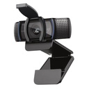 ORIGINAL Logitech Accessori per computer nero 960-001252 C920S - HD Pro Webcam Logitech HD Pro Webcam C920S, 1920 x 1080p, audio, USB, lunghezza cavo: 1,5 m, frame rate massimo: 30 fps