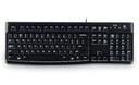 Logitech K120 for Business tastiera Ufficio USB QWERTY Italiano Nero