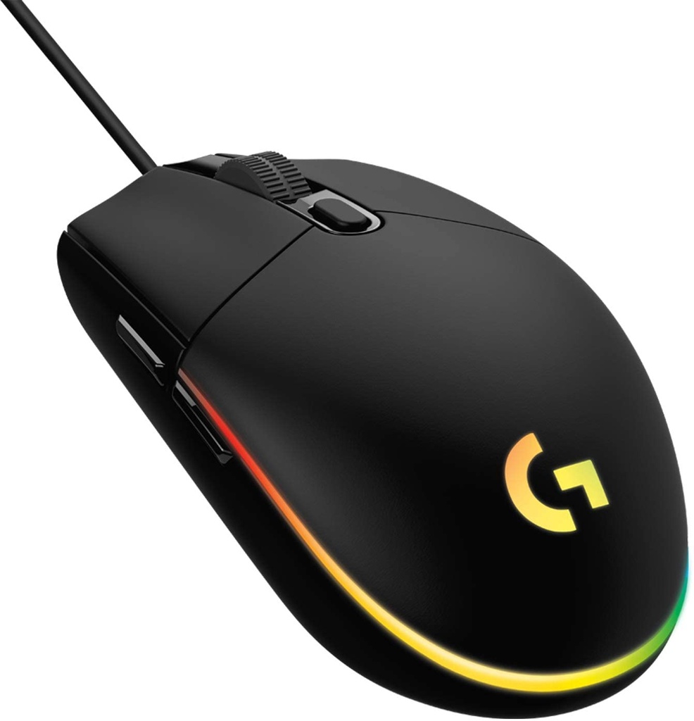 Mouse Logitech G G203 wired black (910-005796)