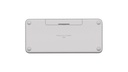 Logitech Pebble Keys 2 K380s tastiera Bluetooth (bianco)