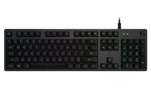 [920-009343] Logitech G 920-009343 tastiera Gaming USB QWERTY Italiano Carbonio