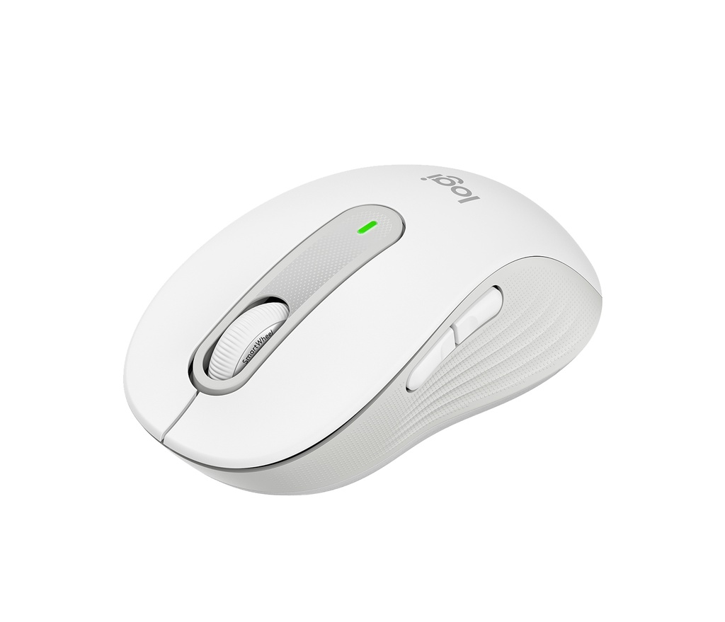 Mouse Logitech Signature M650 Wireless bianco