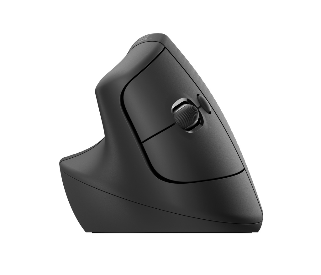 Mouse Logitech Lift for Business wireless ergonomisch graphite left (910-006495)
