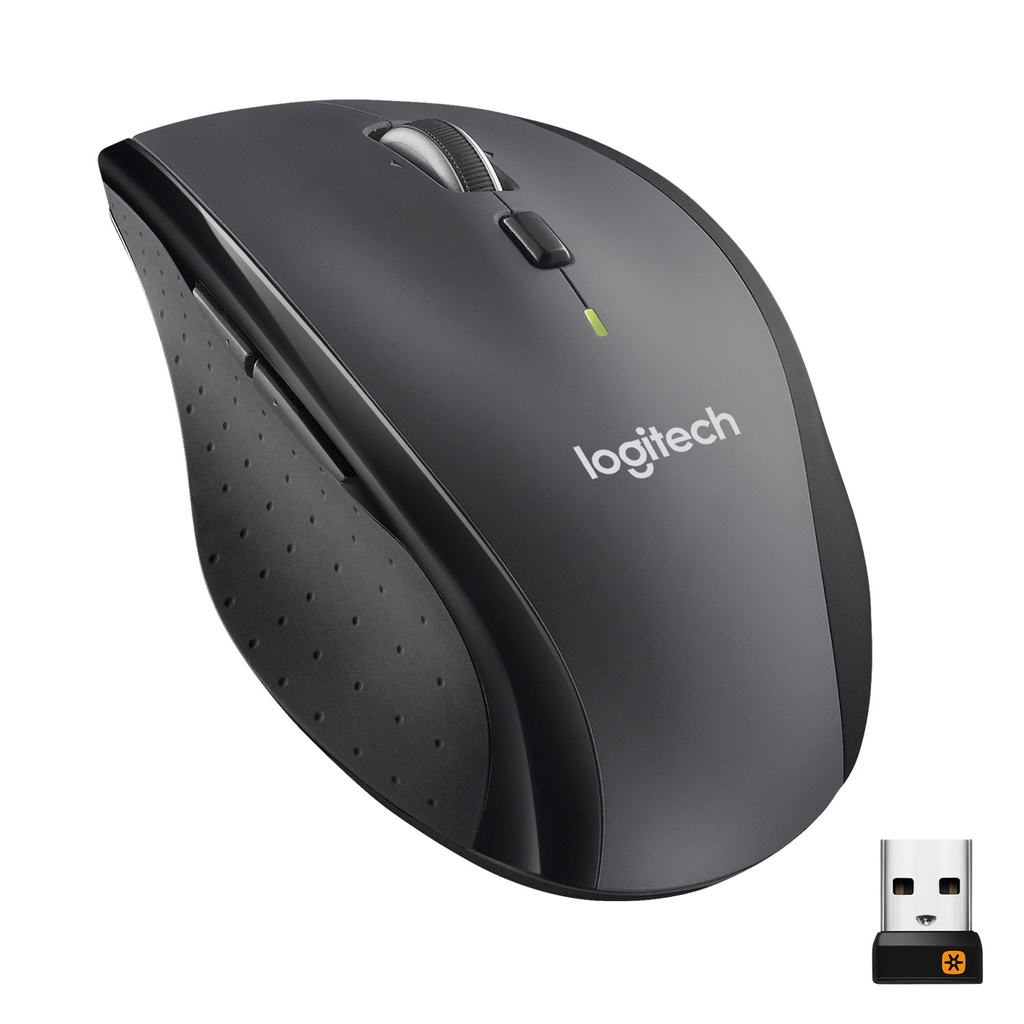 [910-006034] Logitech Marathon M705 mouse Ufficio Mano destra RF Wireless Ottico 1000 DPI