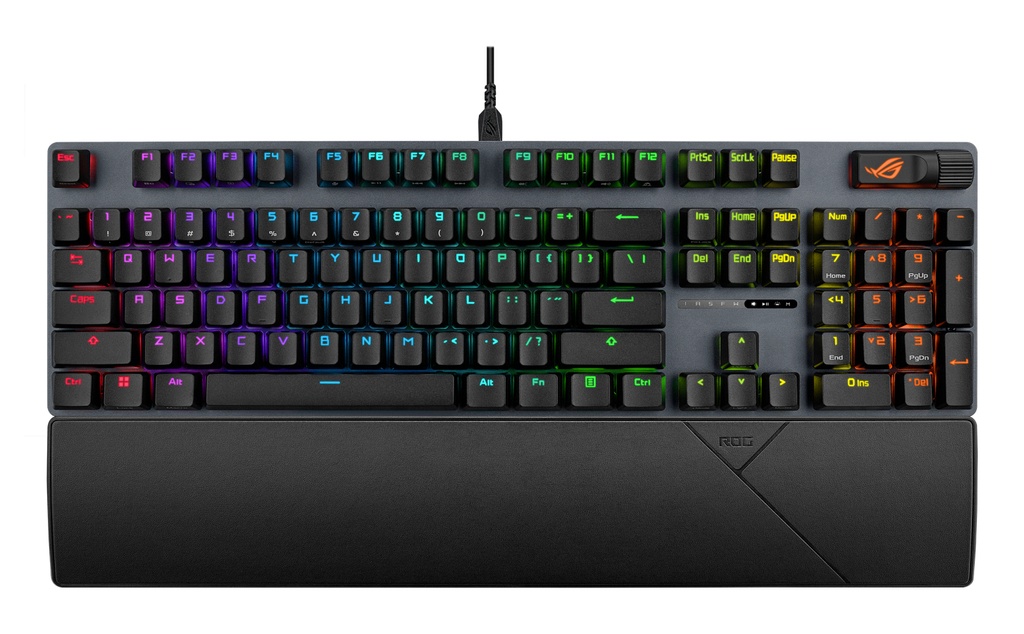 ASUS ROG Strix Scope II X tastiera Gaming USB Nero