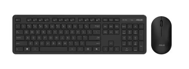 ASUS CW100 keyboard Mouse included Universal RF Wireless QWERTY Italian Black