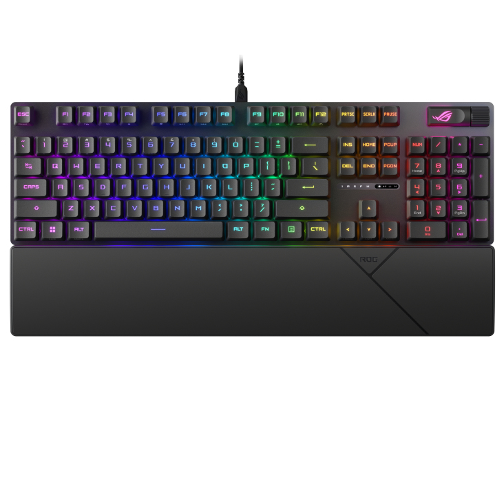 ASUS ROG Strix Scope II keyboard Gaming USB QWERTY Italian Black
