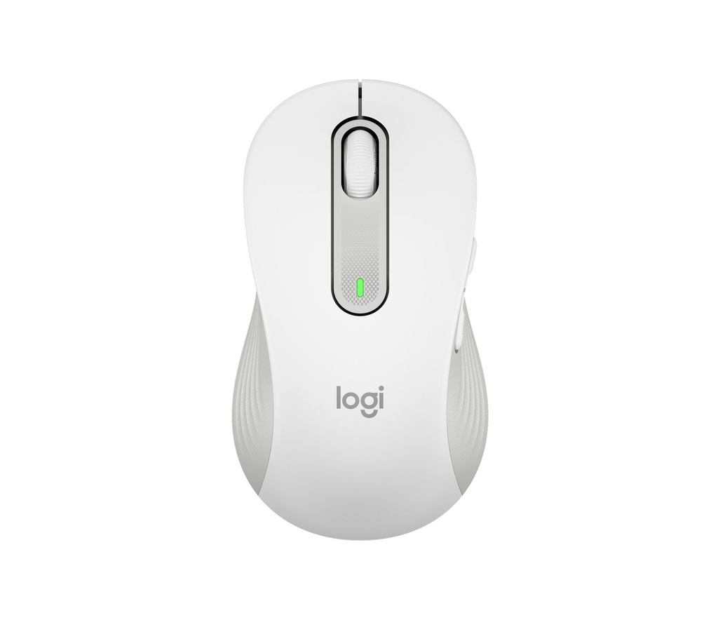 Mouse Logitech Signature M650 L white left (910-006240)