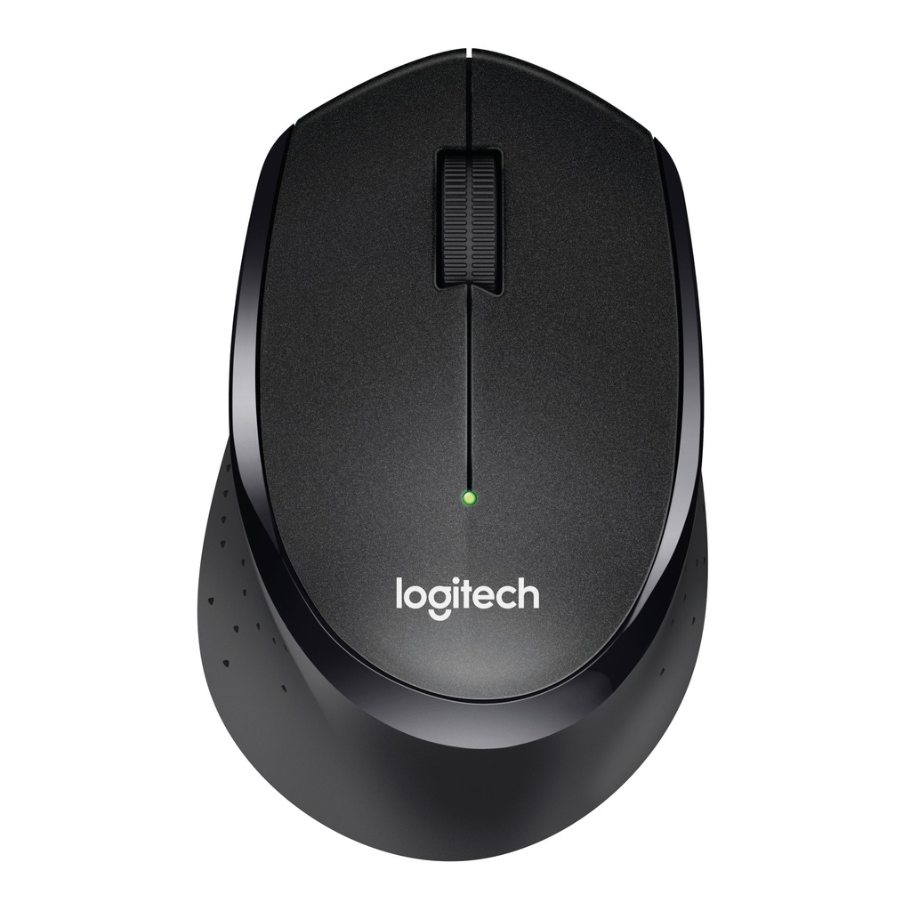 ORIGINAL Logitech Accessori per computer nero 910-004913 B330 Silent Plus - Maus Mouse Logitech, 3 pulsanti, wireless, 2,4 GHz, ricevitore wireless (USB)