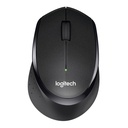 ORIGINAL Logitech Accessori per computer nero 910-004913 B330 Silent Plus - Maus Mouse Logitech, 3 pulsanti, wireless, 2,4 GHz, ricevitore wireless (USB)