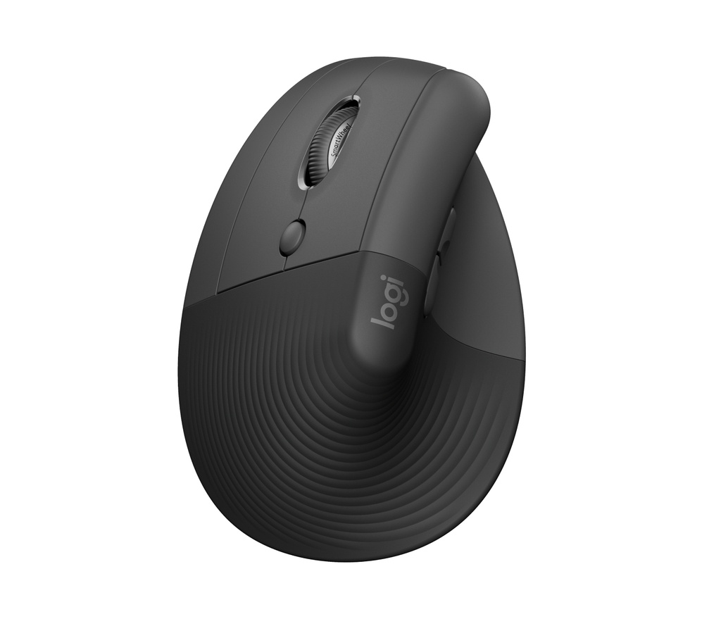 Mouse Logitech Lift Left Wireless Graphite (910-006474)