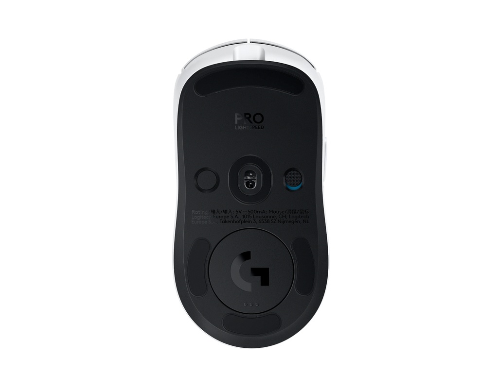 [910-007303] PRO 2 LIGHTSPEED WIRELESS MOUSE WH