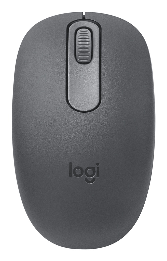 [910-007459] Mouse Logitech M196 Bluetooth Colore Grafite Design ergonomico Precisione elevata