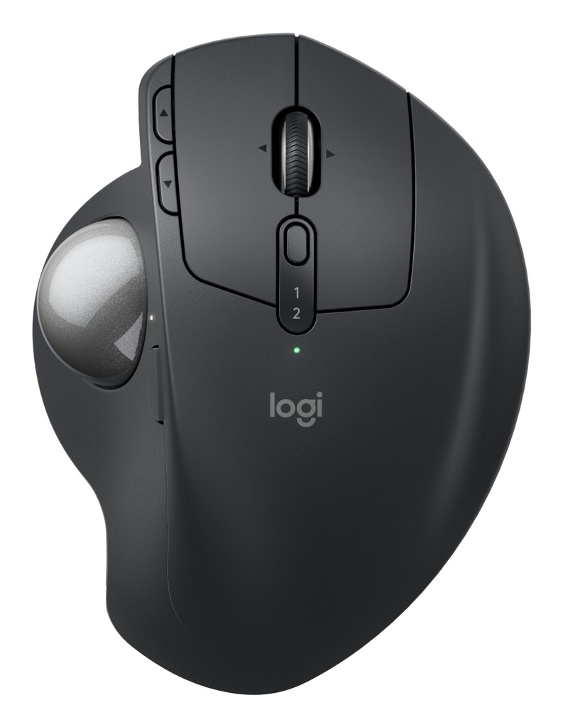 [910-007260] Mouse Logitech Ergo Series MX Ergo S Wireless Trackball black (910-007260)