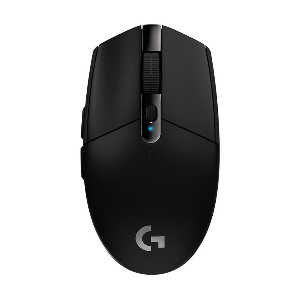 [910-005283] Logitech G G305 LIGHTSPEED Mouse Gaming Wireless, Sensore 12K HERO, 12.000 DPI, Design Leggero, 6 Pulsanti Programmabili, Batteria 250 Ore, Memoria Integrata, PC/Laptop - Nero
