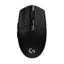Logitech G G305 LIGHTSPEED Mouse Gaming Wireless, Sensore 12K HERO, 12.000 DPI, Design Leggero, 6 Pulsanti Programmabili, Batteria 250 Ore, Memoria Integrata, PC/Laptop - Nero