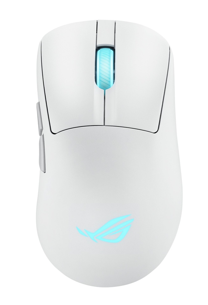 [90MP04A0-BMUA10] ASUS ROG Keris II Origin WHT mouse Gaming Right-hand RF Wireless + Bluetooth + USB Type-A Optical 42000 DPI