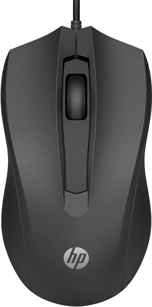 [822M9UT#ABB] HP 105 BLACK WIRED MOUSE USB
