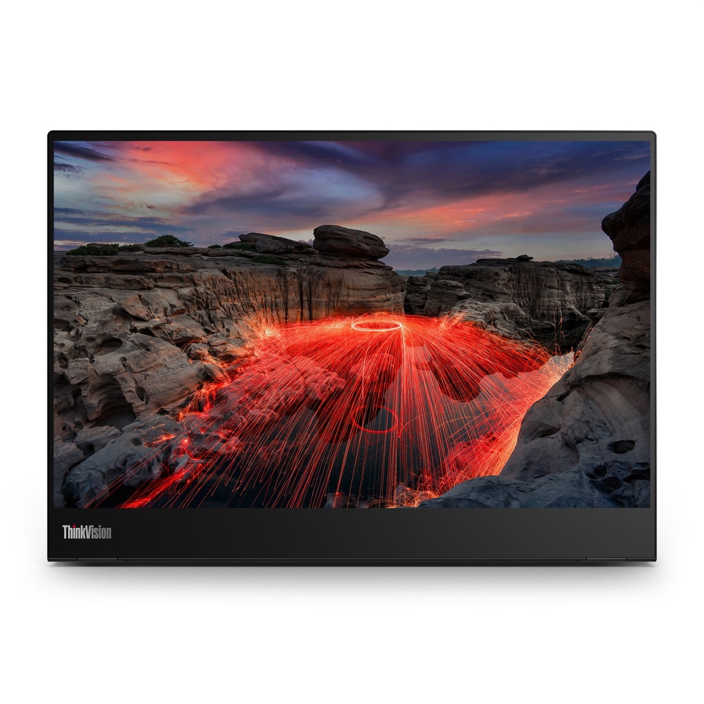 Lenovo ThinkVision M14t Gen 2 computer monitor 35.6 cm (14") 2240 x 1400 pixels 2.2K LED Touchscreen Black