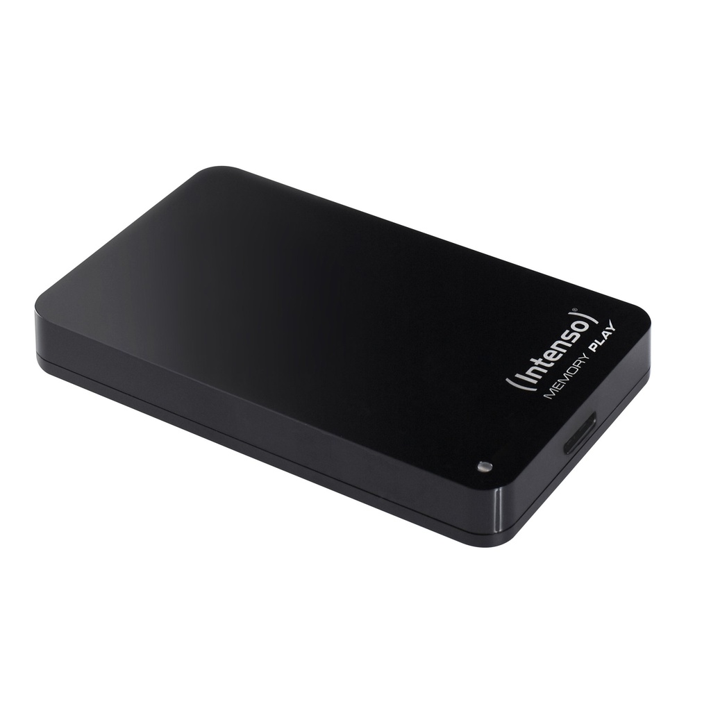 [6021480] Intenso Festplatte 2TB USB 3.0 6.35cm 2.5'' schwarz - Festplatte - 2,5\" disco rigido esterno 5400 Giri/min 2.5" Micro-USB B Nero