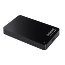 Intenso Festplatte 2TB USB 3.0 6.35cm 2.5'' schwarz - Festplatte - 2,5\" disco rigido esterno 5400 Giri/min 2.5" Micro-USB B Nero