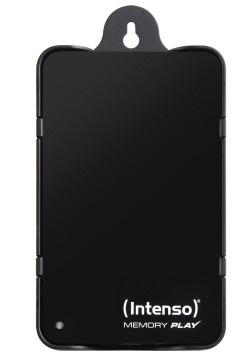Intenso 2.5" Memory Play USB 3.0 1TB disco rigido esterno 5400 Giri/min 2.5" Micro-USB B 3.2 Gen 1 (3.1 Gen 1) Nero