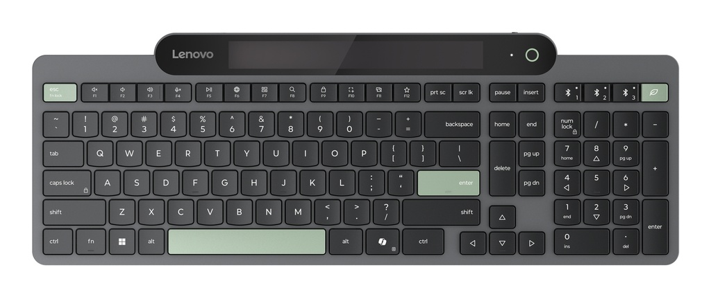 [4Y41R69497] Lenovo 4Y41R69497 tastiera Casa/ufficio Bluetooth Italiano Nero, Verde