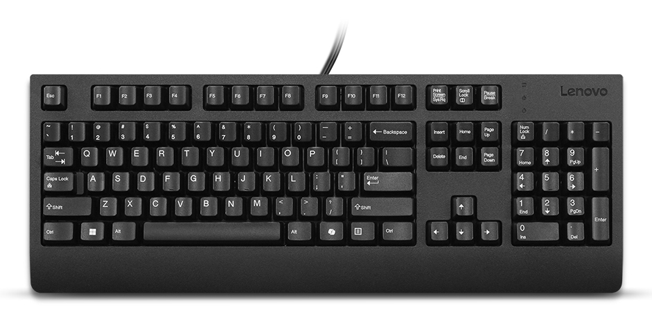 [4Y41R64602] Lenovo 4Y41R64602 tastiera Casa/ufficio USB Italiano Nero