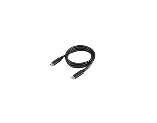 [4X90U90619] Lenovo 4X90U90619 cavo USB USB 3.2 Gen 2 (3.1 Gen 2) 1 m USB C 10 Gbit/s 100 W Nero