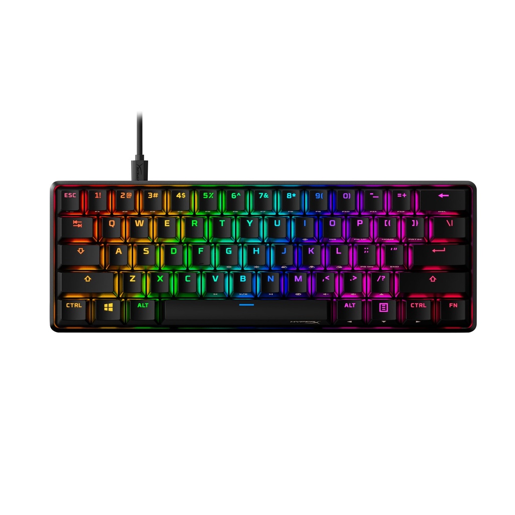 HyperX Alloy Origins 60 – Tastiera meccanica da gaming – HX Red (layout USA)