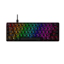 HyperX Alloy Origins 60 – Tastiera meccanica da gaming – HX Red (layout USA)