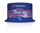 43550 SPINDLE 50 DVD+R 16X 120'VERB