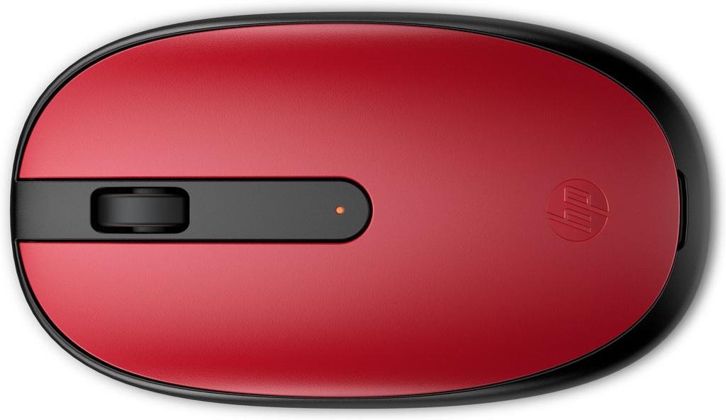 [43N05AA#ABB] HP 240 Empire Red Bluetooth Mouse