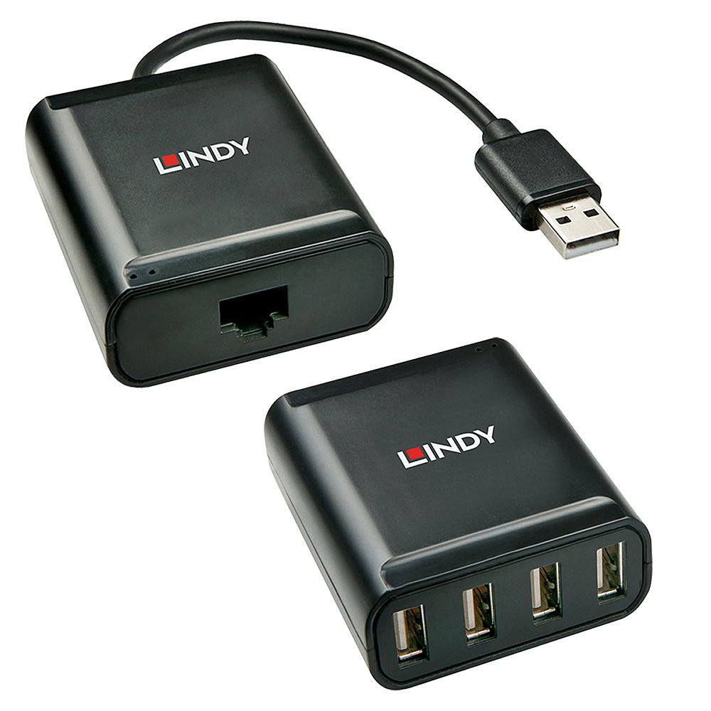 [42679] Lindy 42679 hub di interfaccia USB 2.0 Nero