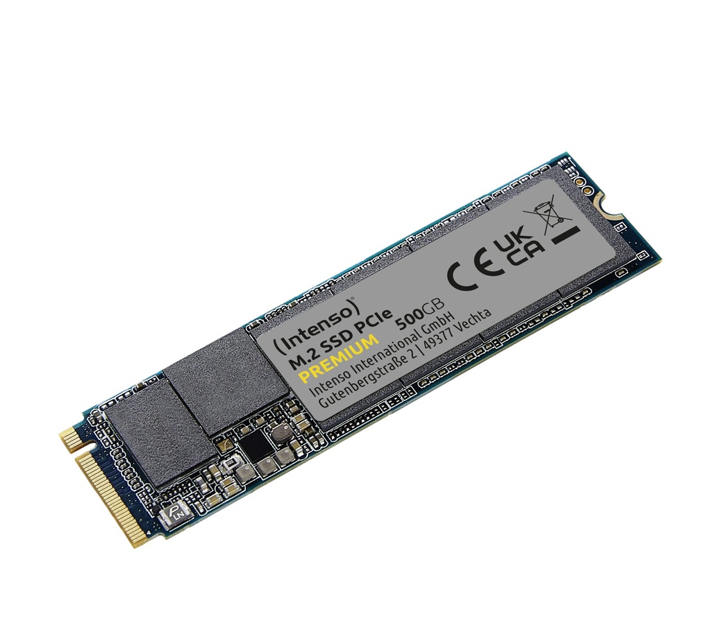 SSD Intenso 500GB M.2 2280 PCIe 3.0 x4 Premium NVME 1.3  3835450