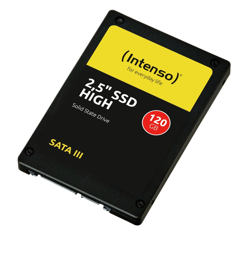 [3813430] SSD Sata III Intenso 120GB HIGH SATA3 2,5 intern 3813430